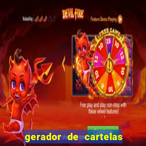 gerador de cartelas de bingo 1 a 75